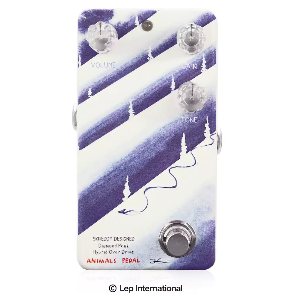 Animals Pedal Diamond Peak Hybrid Overdrive by Skreddy