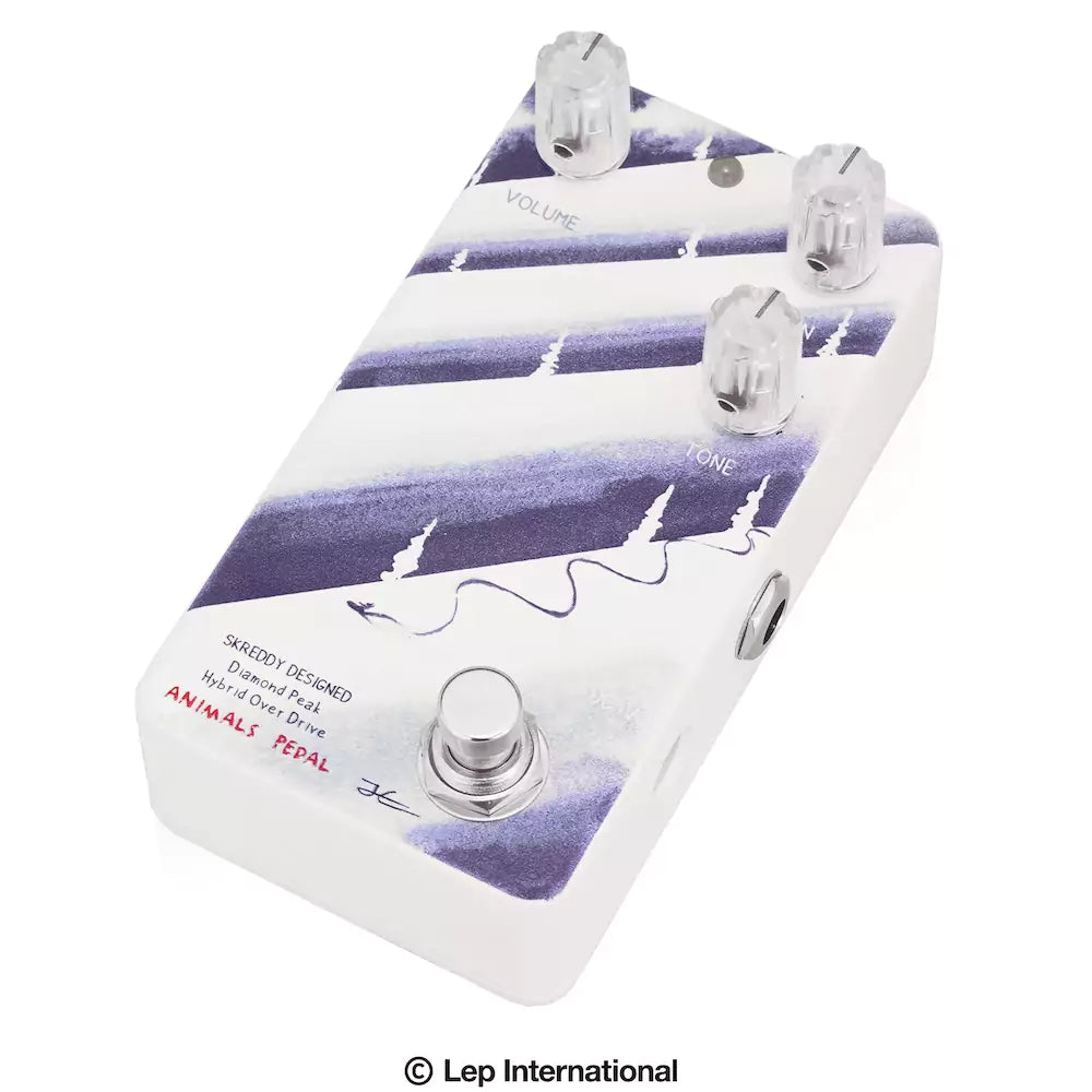 Animals Pedal Diamond Peak Hybrid Overdrive by Skreddy