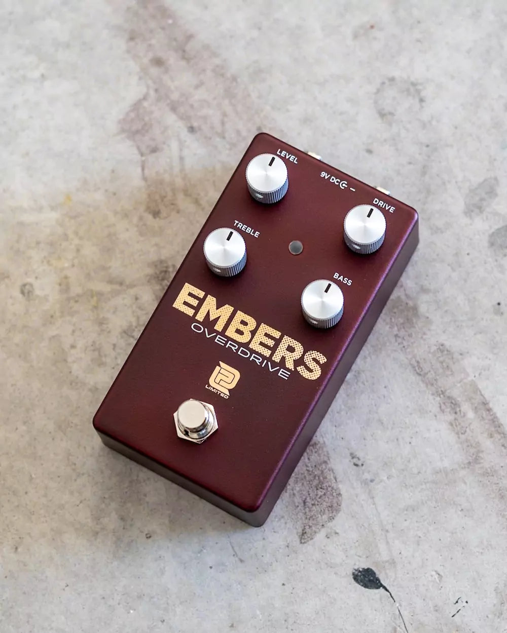 LPD Pedals Embers Overdrive 2024