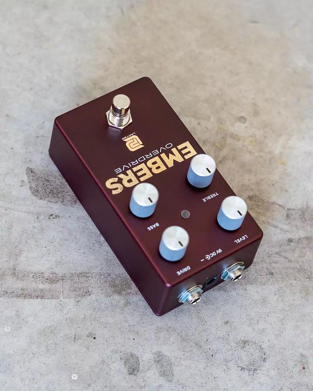 LPD Pedals Embers Overdrive 2024