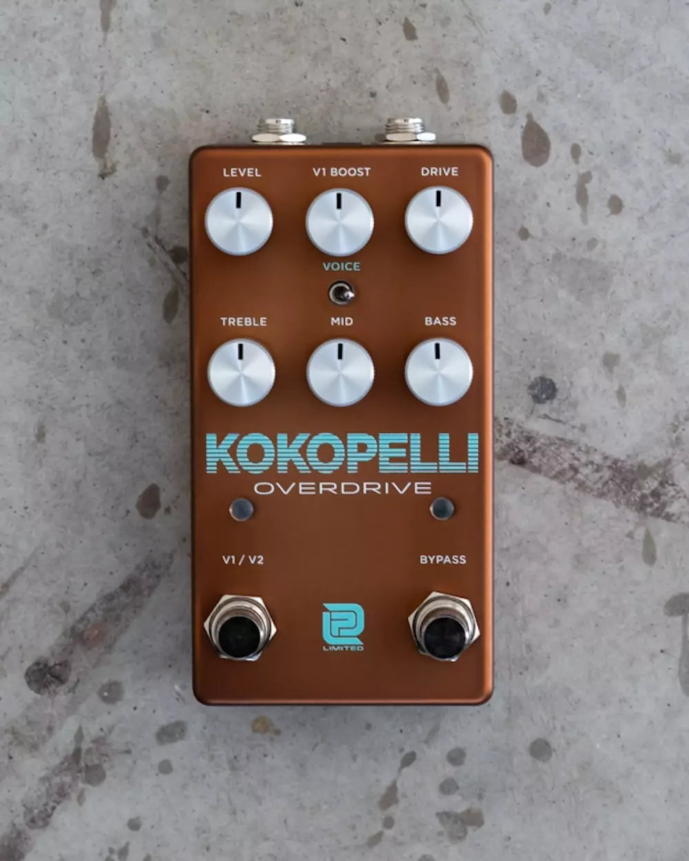 lpd pedals LPD Pedals Kokopelli Overdrive