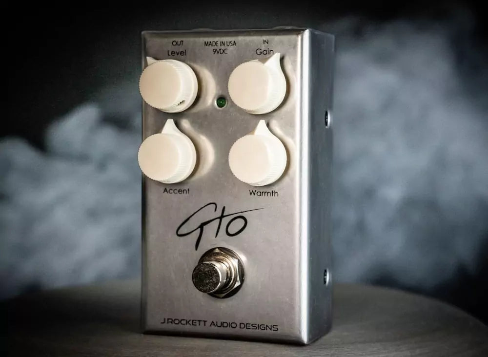 gto pedal J Rockett Audio Designs GTO OD
