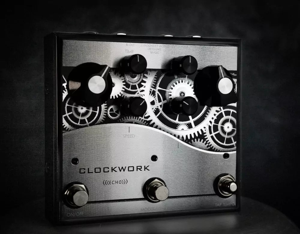 clockwork delay pedal J Rockett Audio Designs Clockwork Echo Legacy
