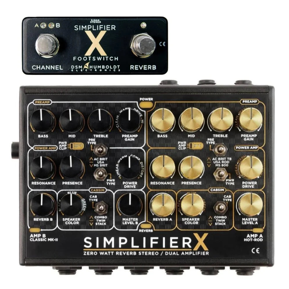 DSM & Humboldt Simplifier X