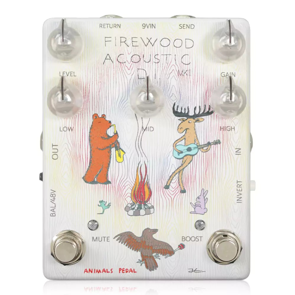 animal pedal Animals Pedal Firewood Acoustic D.I. MKII