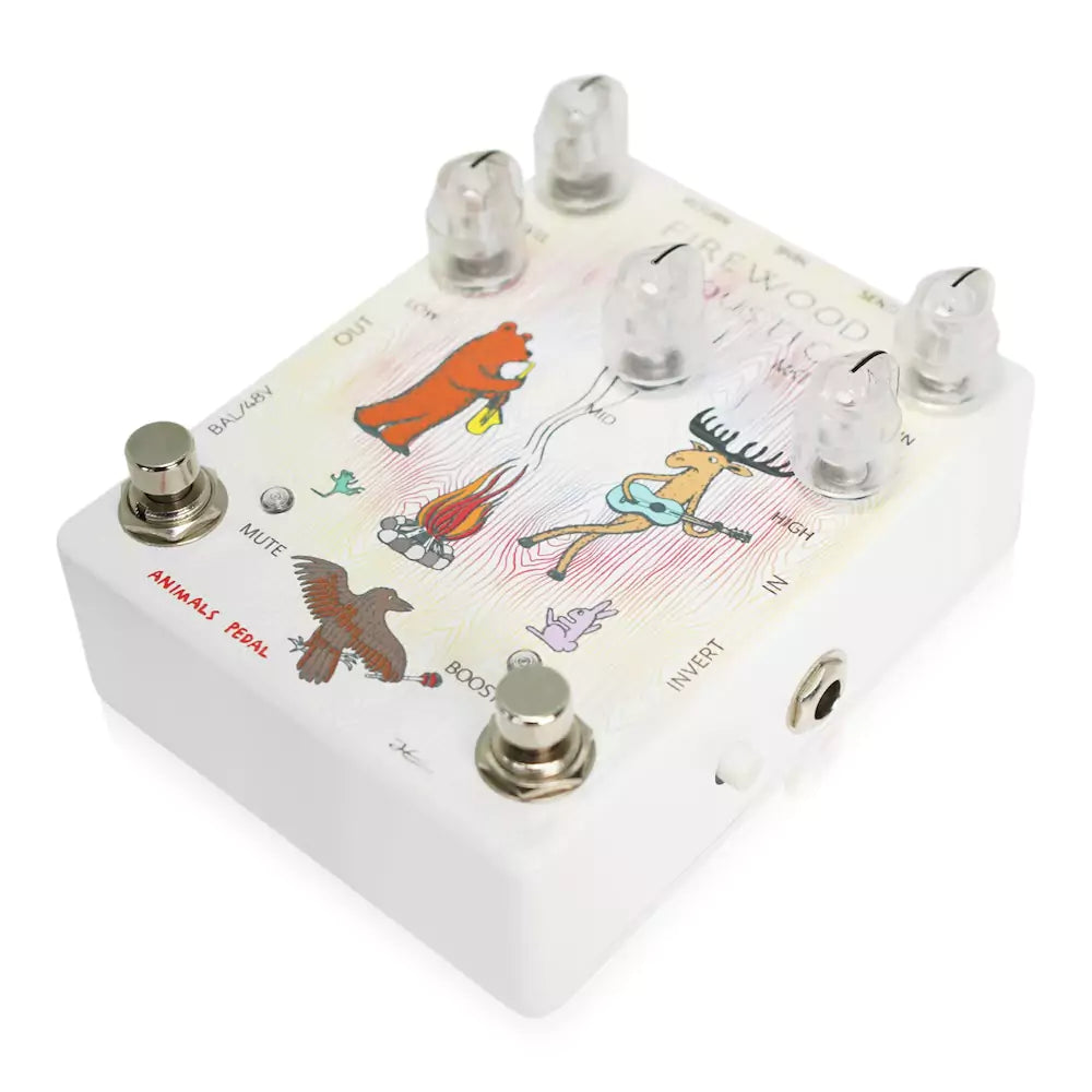 Animals Pedal Firewood Acoustic D.I. MKII