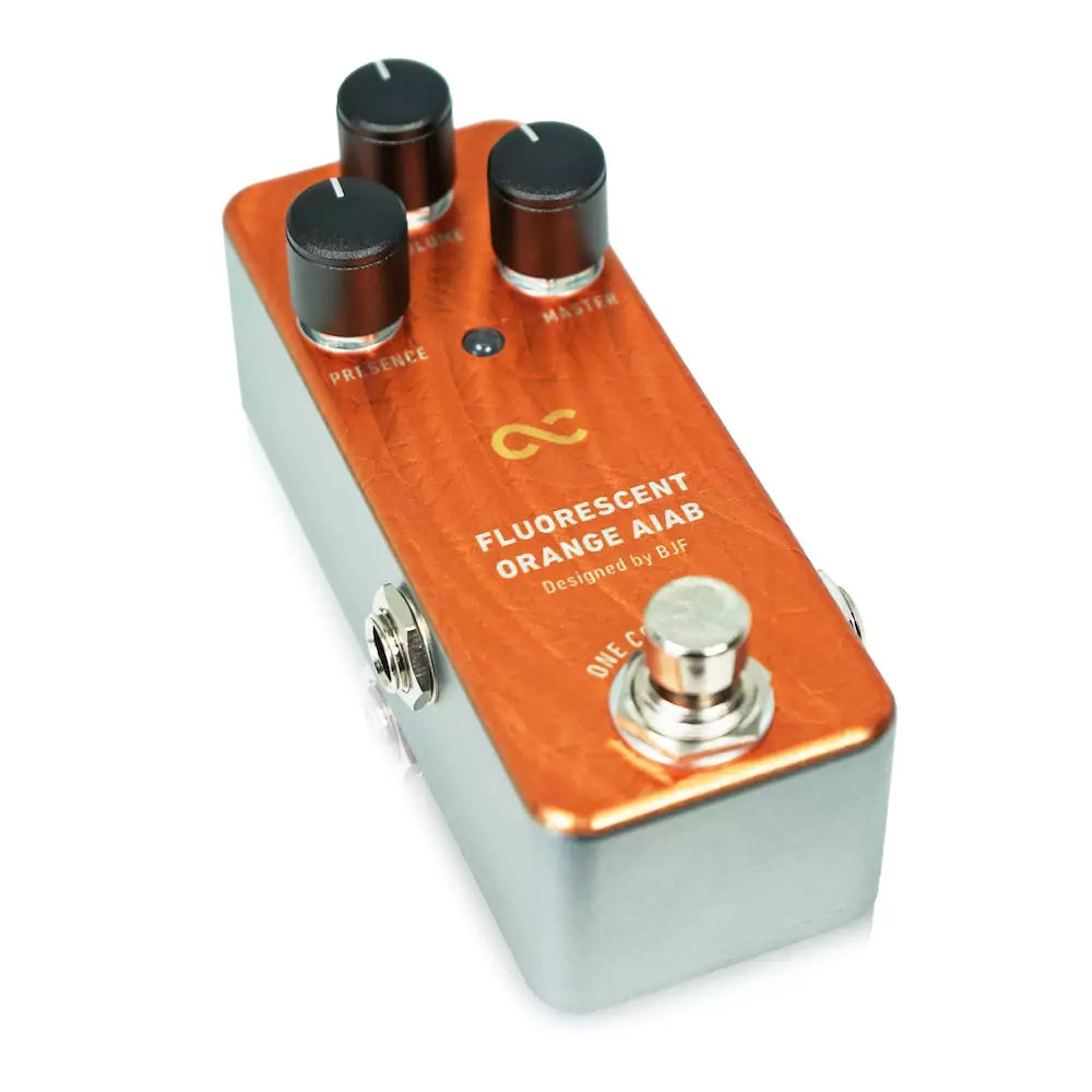 One Control BJF Fluorescent Orange Amp In A Box