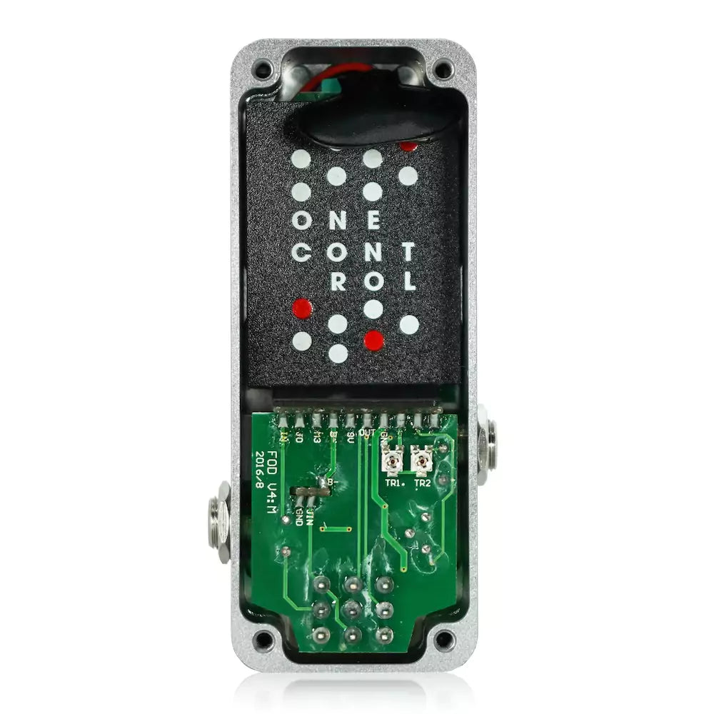 One Control BJF Fluorescent Orange Amp In A Box