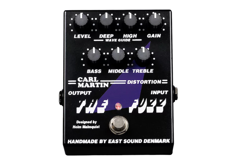Carl Martin The Fuzz