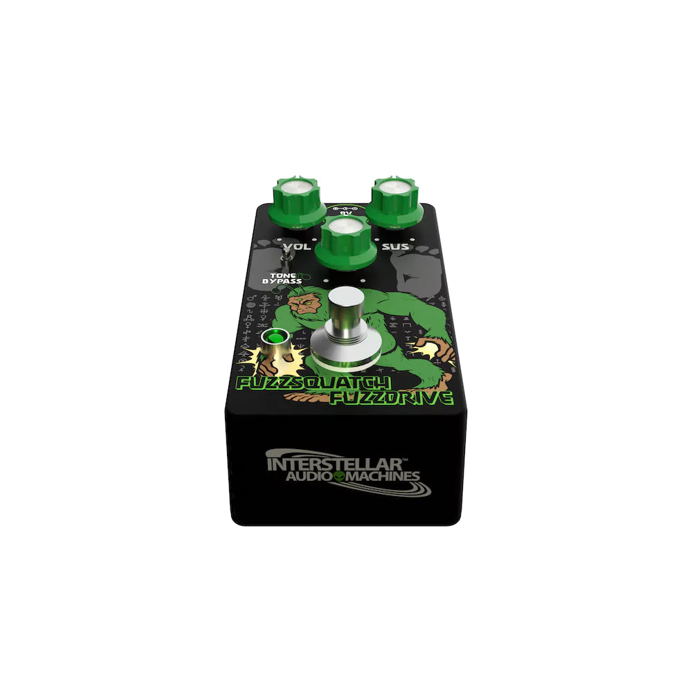 Interstellar Audio Machines Fuzzsquatch Fuzzdrive