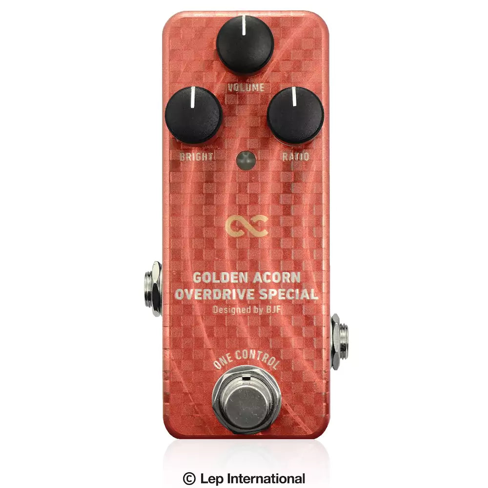 One Control BJF Golden Acorn Overdrive Special