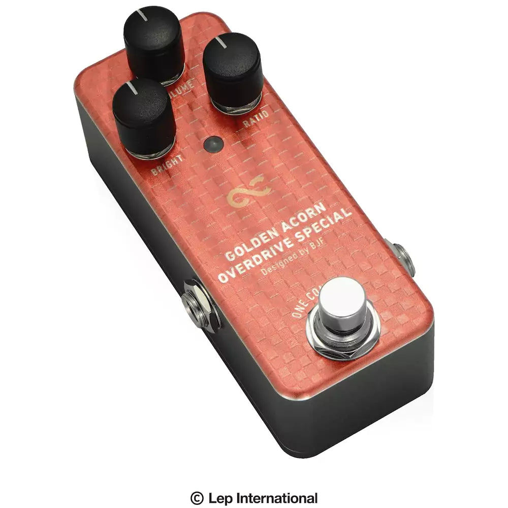 One Control BJF Golden Acorn Overdrive Special