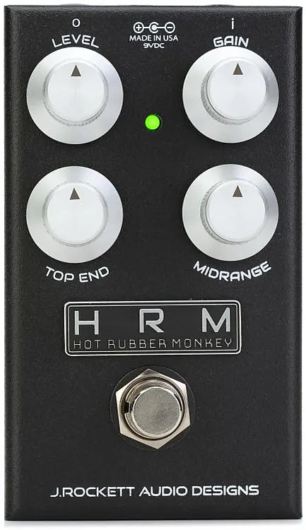 J Rockett Audio Designs Hot Rubber Monkey OD V2