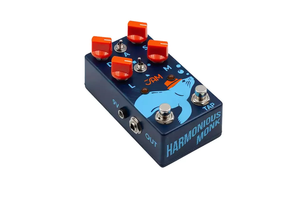 JAM Pedals Harmonious Monk mk2