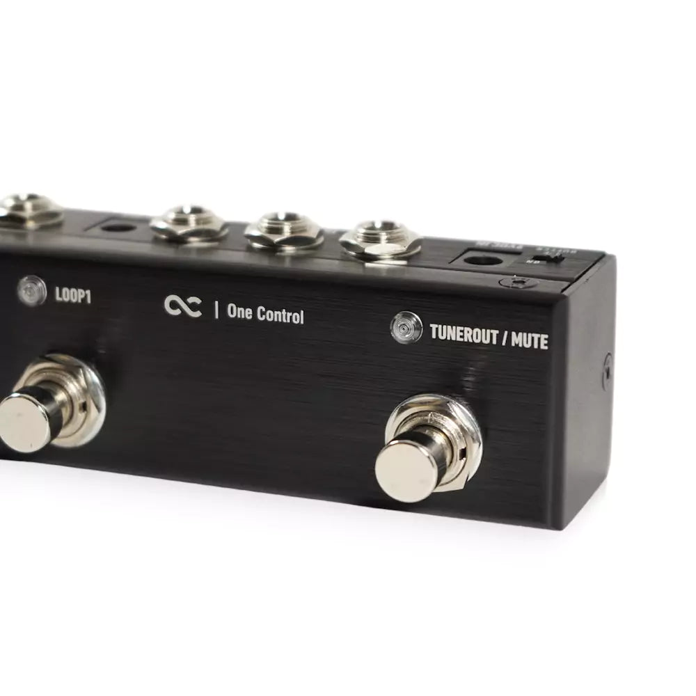 One Control Iguana Tail MKIII 5-Loop Switcher with T.O and BJF Buffer