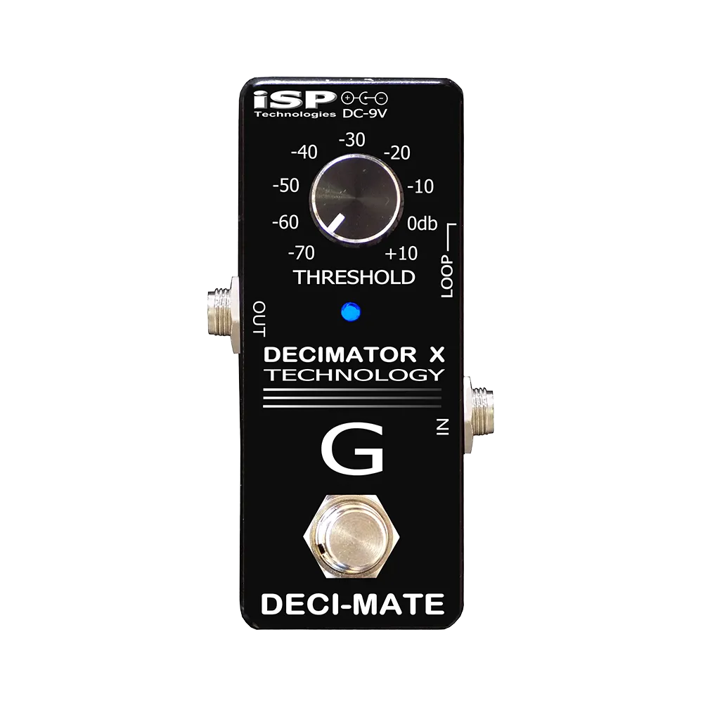 ギター ISP TECHNOLOGIES DECI-MATE ISP Technologies DECIMATE G Micro