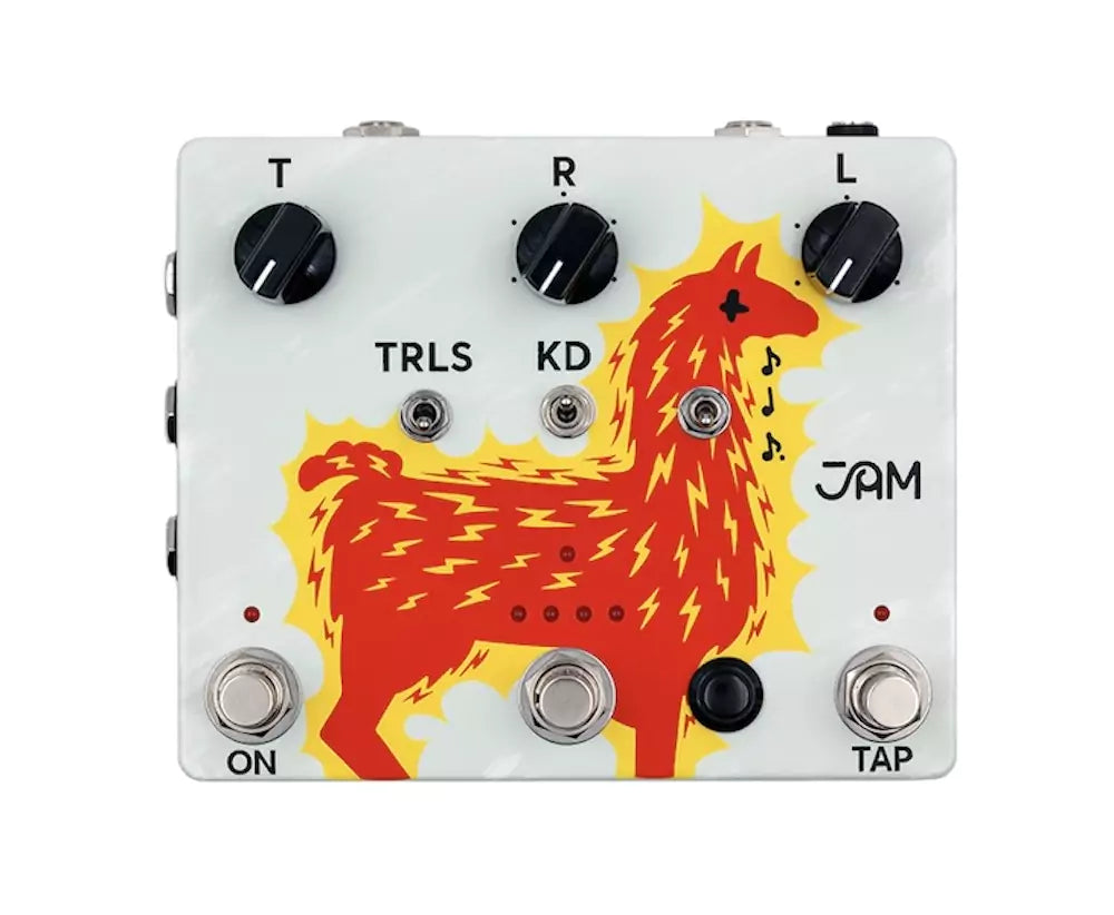 JAM Pedals Delay Llama Xtreme