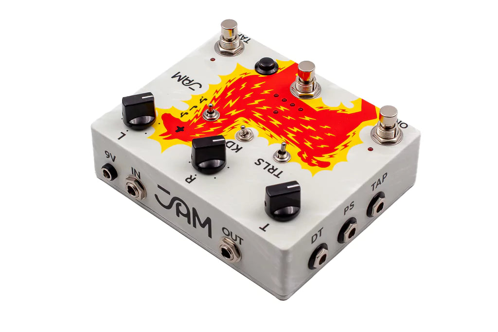 JAM Pedals Delay Llama Xtreme