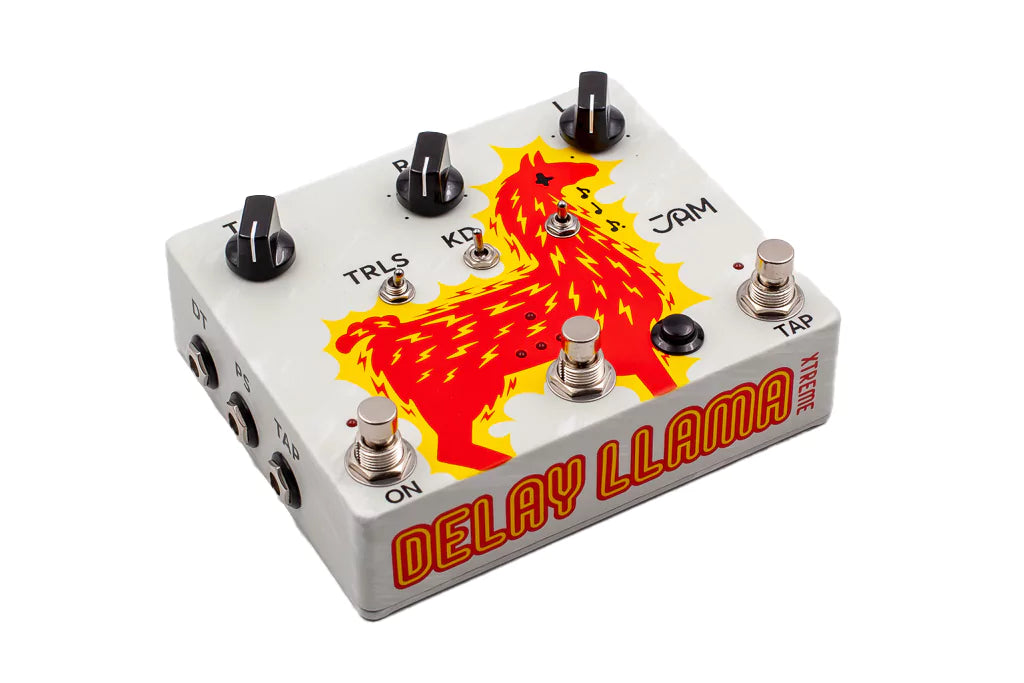 JAM Pedals Delay Llama Xtreme