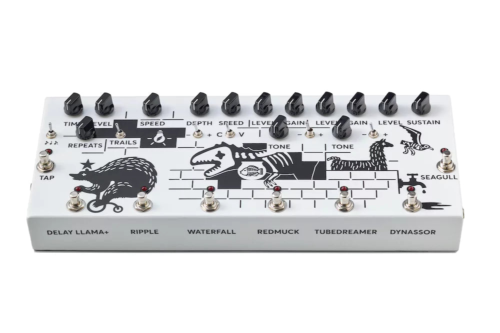 JAM Pedals Pink Flow