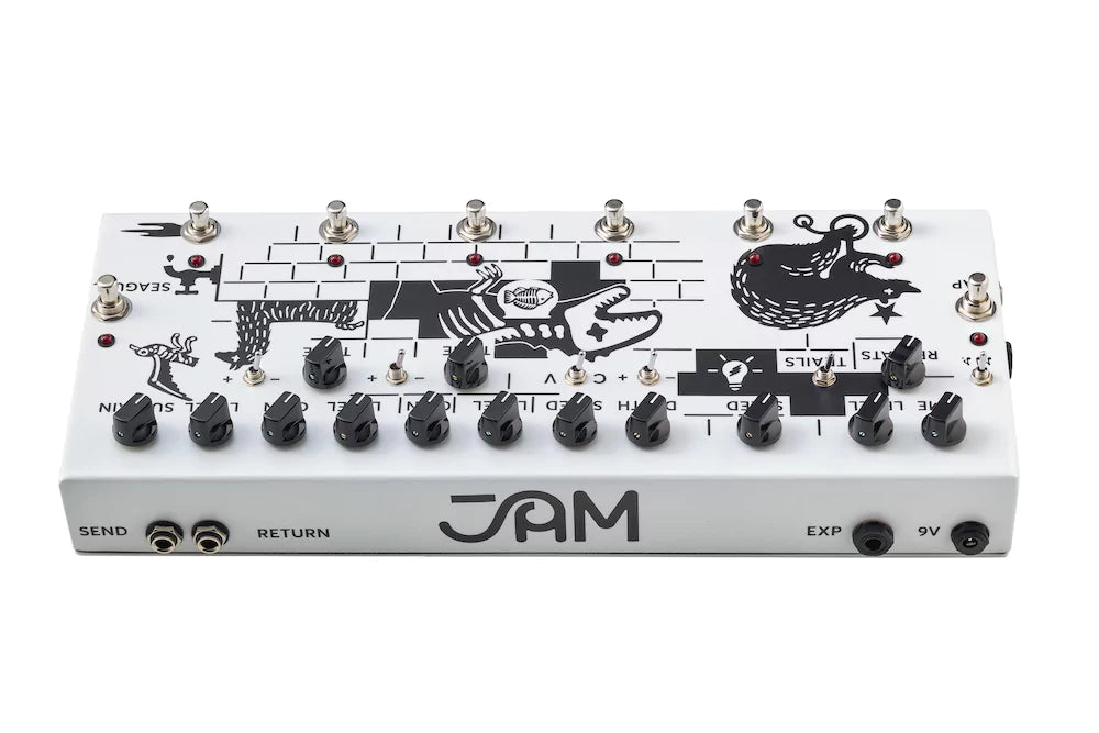 JAM Pedals Pink Flow