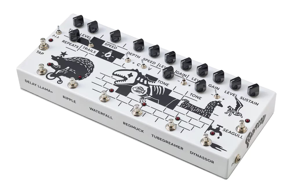 JAM Pedals Pink Flow