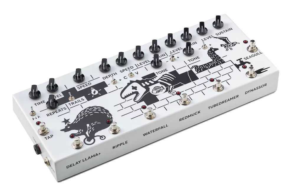 JAM Pedals Pink Flow