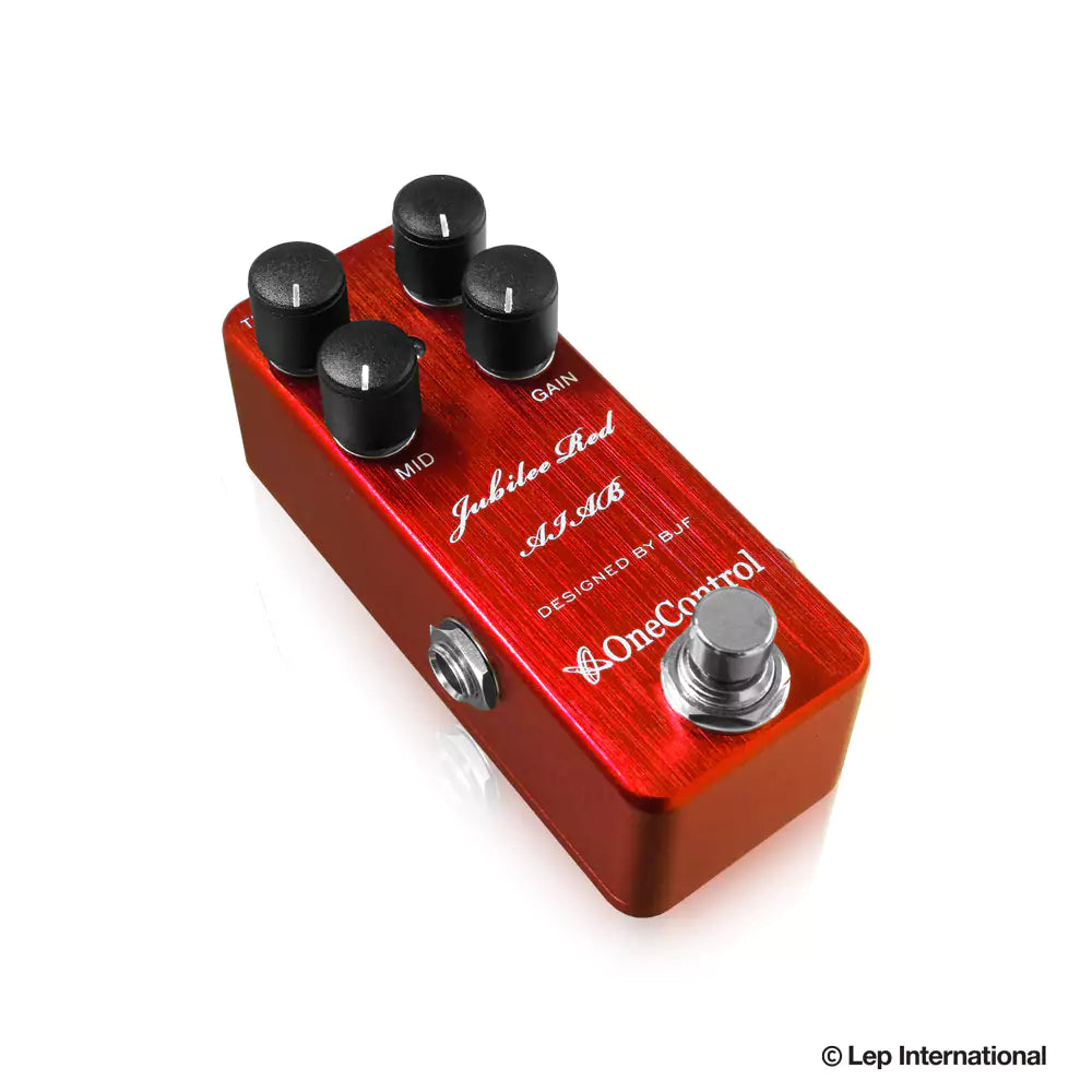 One Contro; BJF Jubille Red Amp In A Box