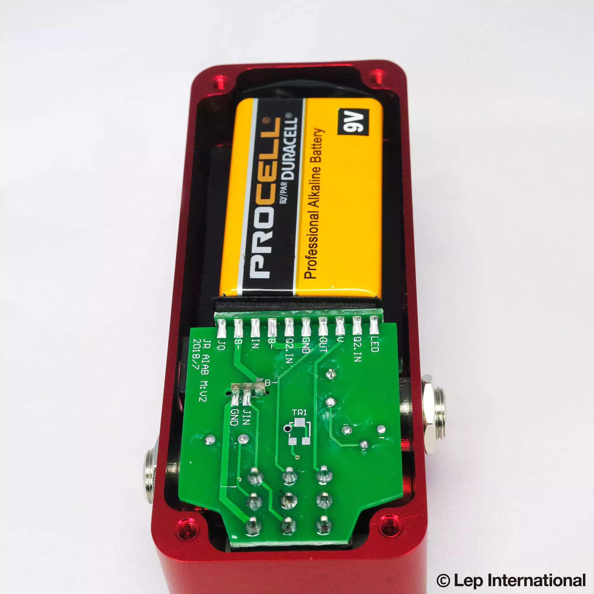 One Contro; BJF Jubille Red Amp In A Box