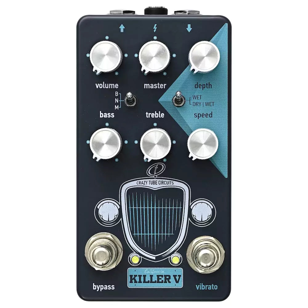 killer v pedal Crazy Tube Circuits Killer V