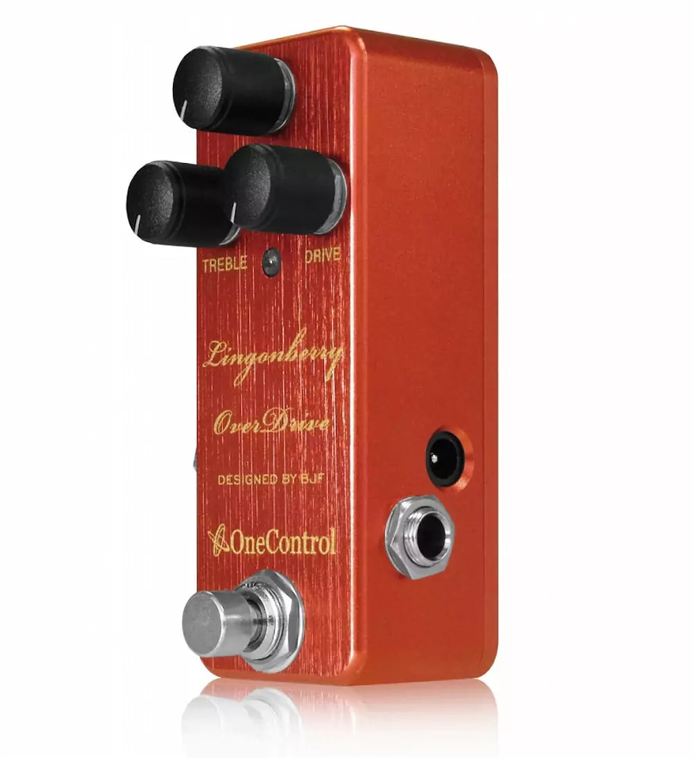 One Control BJF Lingonberry Overdrive