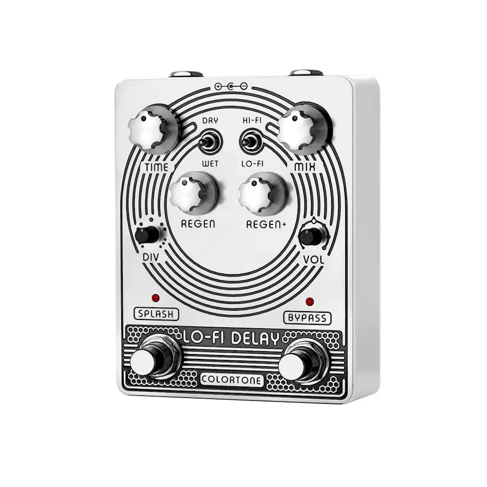 colortone pedals Colortone Pedals Lo-Fi Delay