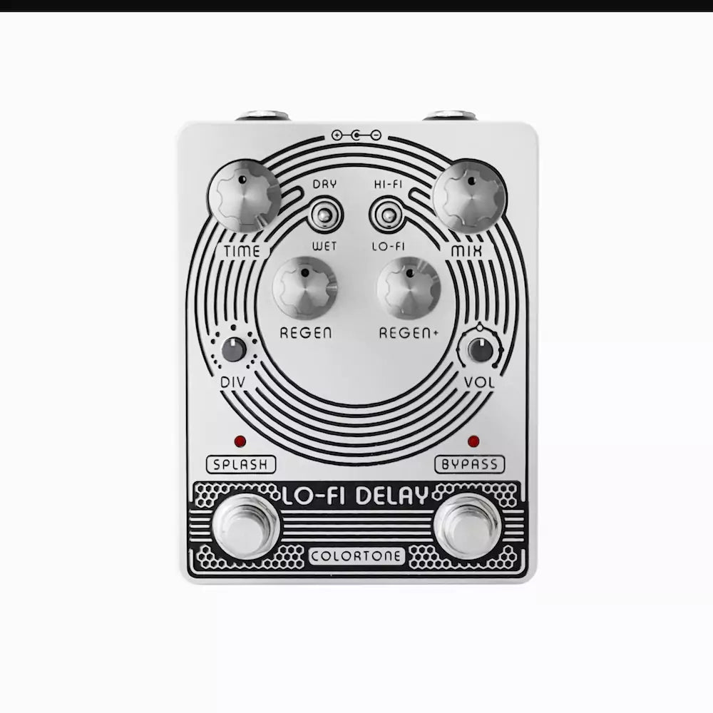 Colortone Pedals Lo-Fi Delay