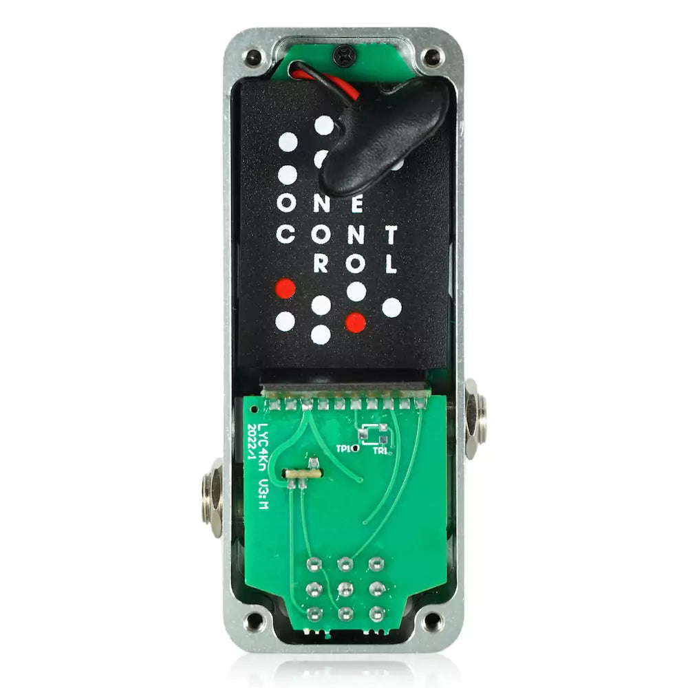 One Control BJF Lemon Yellow Compressor 4K