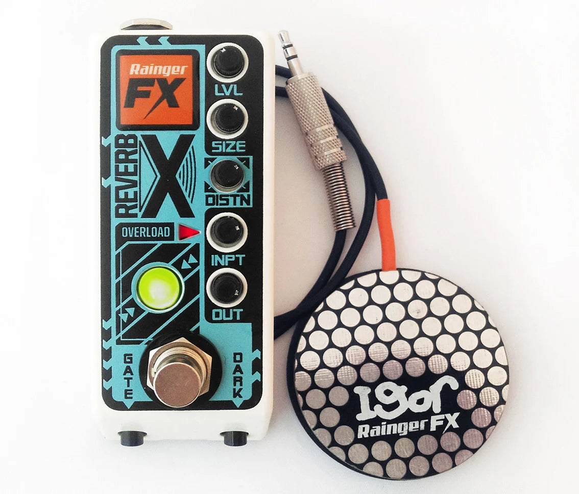 Rainger FX Reverb-X (Incl, Igor)