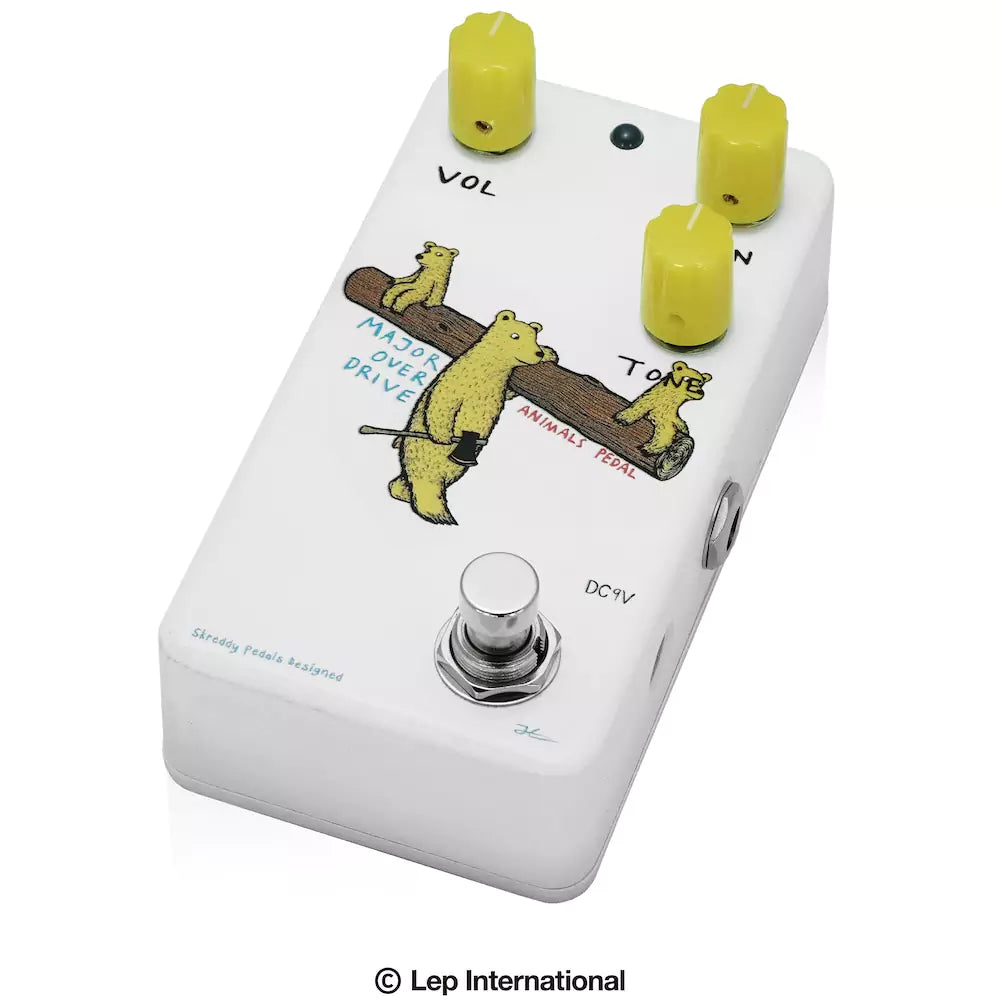 Animals Pedal Major Overdrive By Skreddy MKII