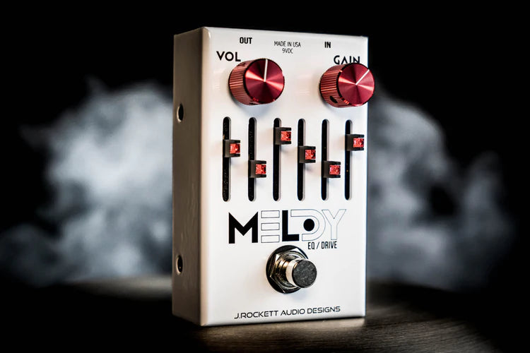 ギター J.Rockett Audio Designs Melody EQ/OD J Rockett Audio Designs Melody OD EQ