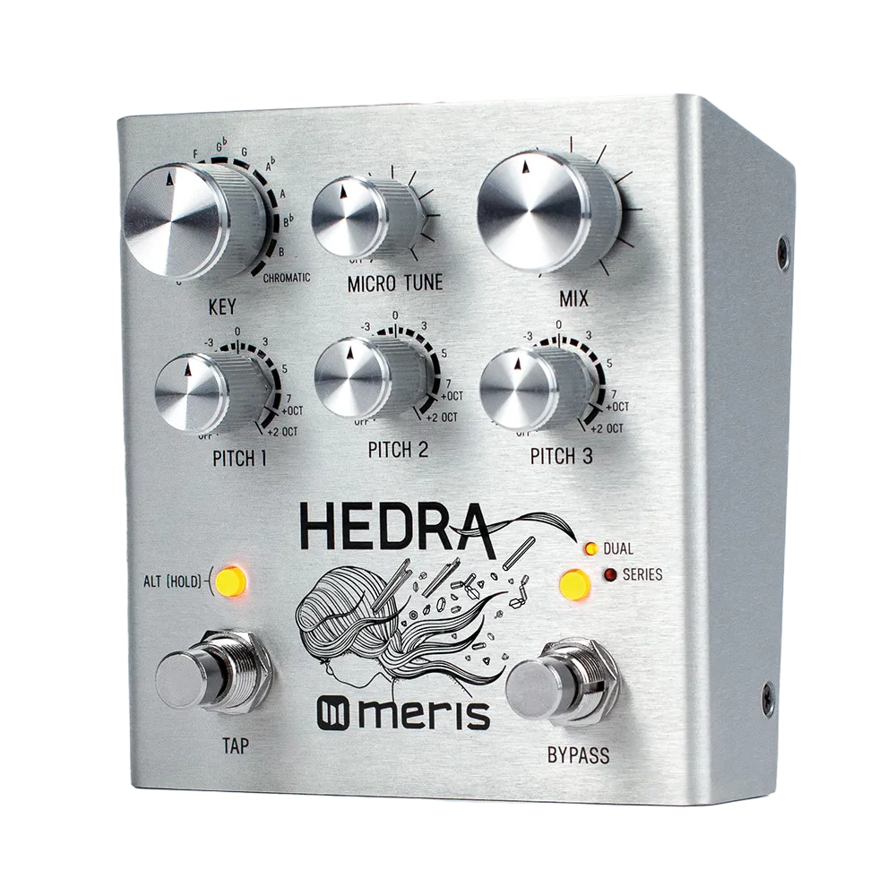 Meris Hedra 3 Voice Rythmic Pitch Shifter Pedal