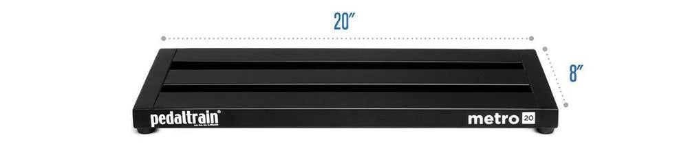 Pedaltrain Metro 20 with Soft Case