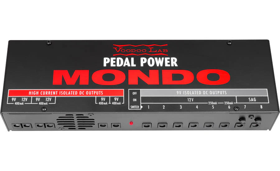 Voodoo Lab Pedal Power Mondo