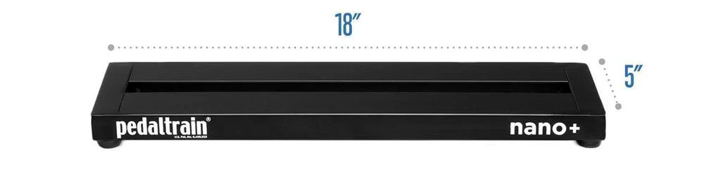 Pedaltrain Nano Plus with Soft Case