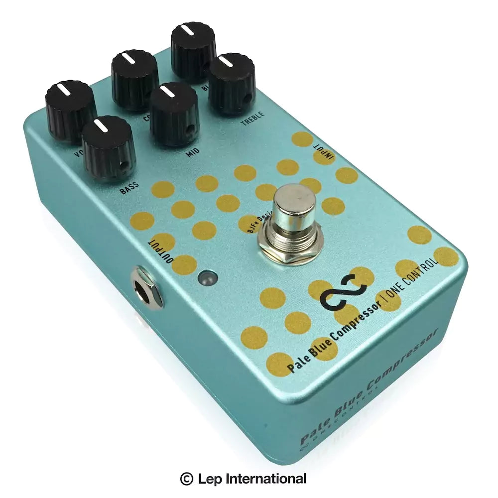 One Control BJFe Pale Blue Compressor