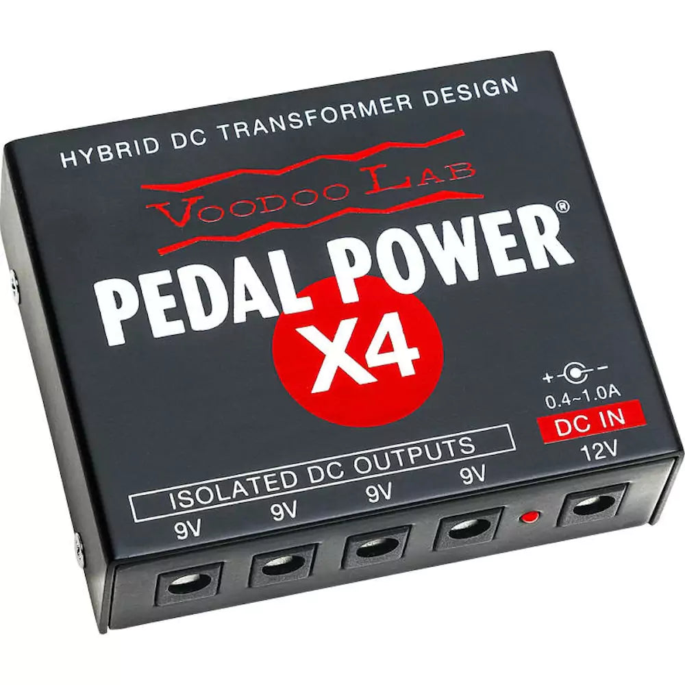 Voodoo Lab Pedal Power X4