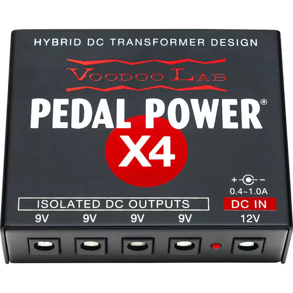 Voodoo Lab Pedal Power X4