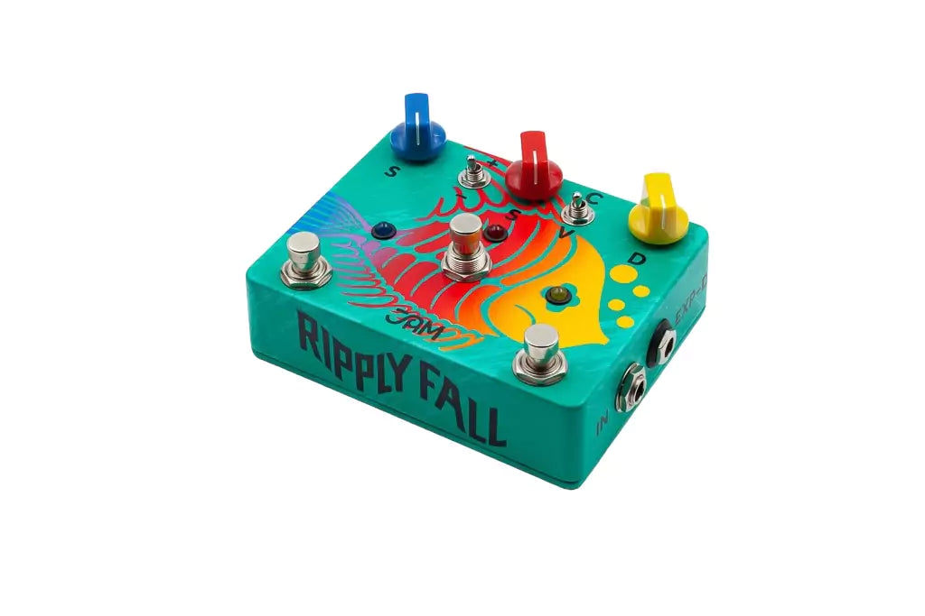 JAM Pedals Ripply Fall