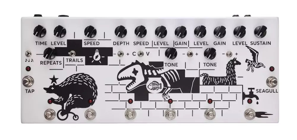 jam pedals JAM Pedals Pink Flow