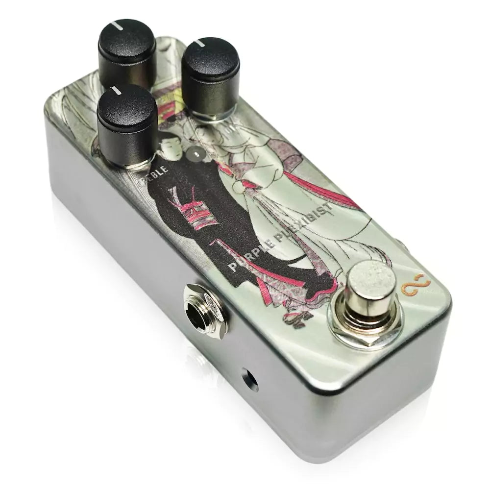 One Control BJF Purple Plexdist - Japanism Edition
