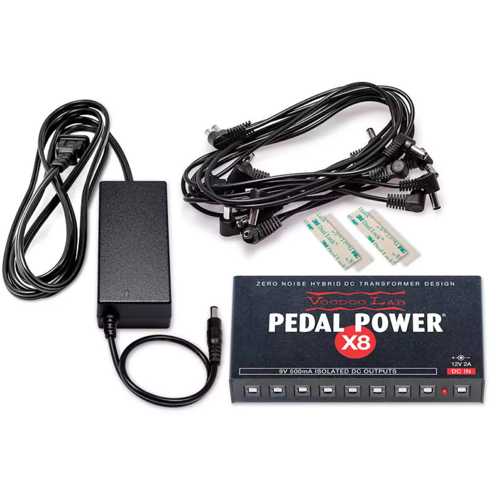 Voodoo Lab Pedal Power X8