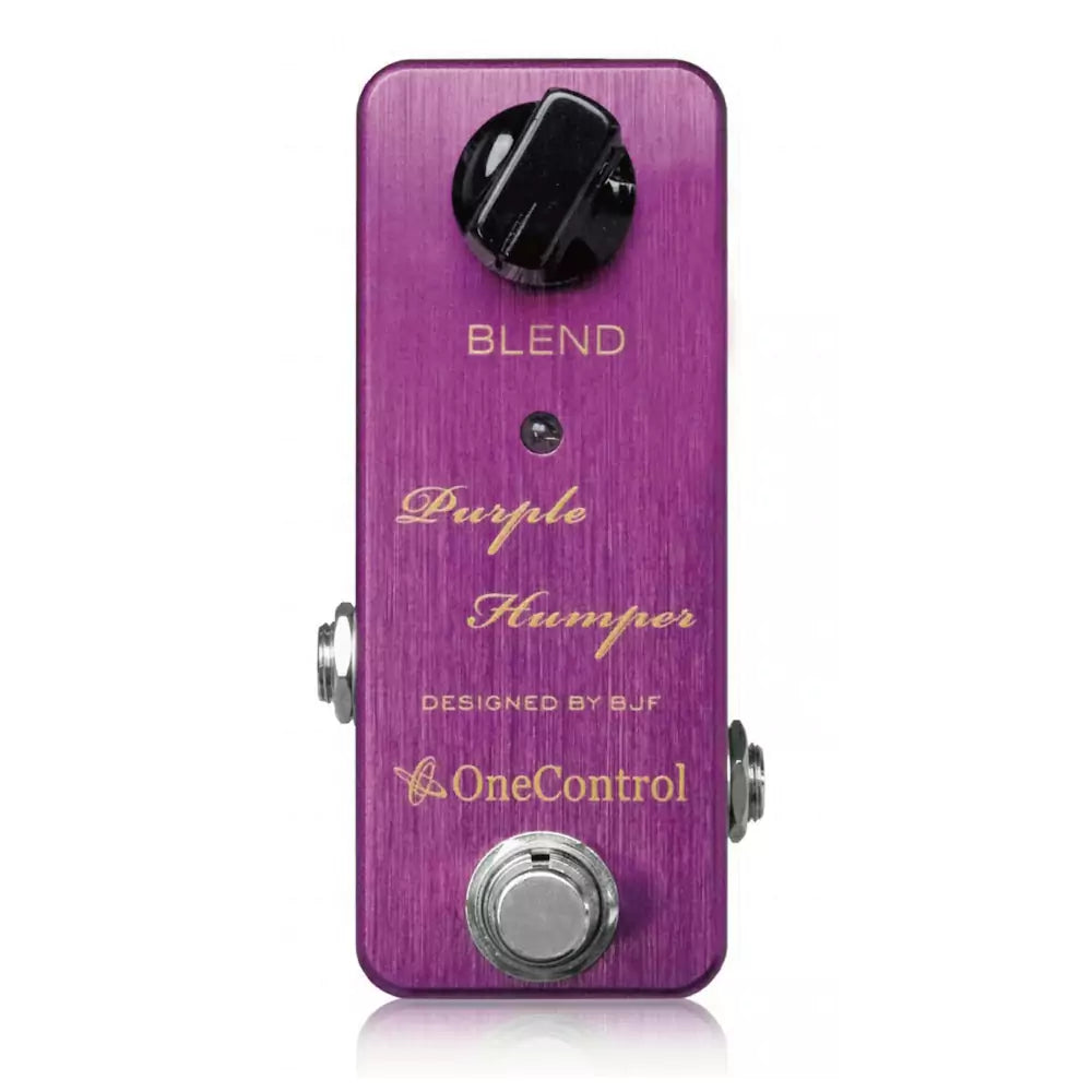 One Control BJF Purple Humper Mid-Boost