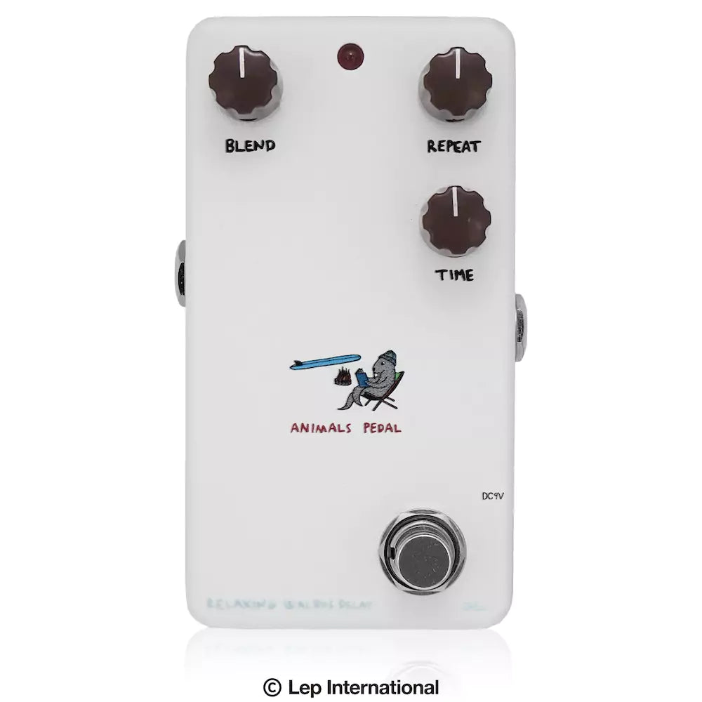Animals Pedal Relaxing Walrus Delay MKII